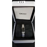 ORIGINAL LADIES DKNY WRIST WATCH BOXED