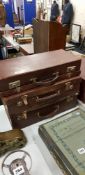 3 VINTAGE CASES