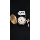 VICTORIAN FOB WATCH