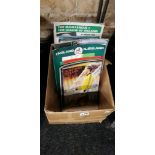 BOX OF NORTHERN IRELAND PROGRAMMES