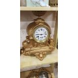 FRENCH MANTLE CLOCK