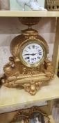 FRENCH MANTLE CLOCK