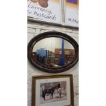 OVAL MIRROR