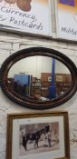 OVAL MIRROR