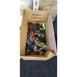 BOX OF HOT WHEELS ETC