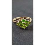 9CT GOLD DRESS RING