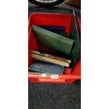 TUB OF ANTIQUE BOOKS