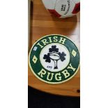 RUGBY SIGN