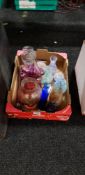 BOX LOT OF MOSTLY CAITHNESS GLASS