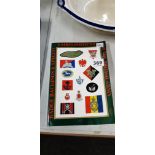 BOOK - BRITISH ARMY BADGES