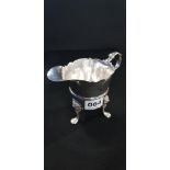 IRISH SILVER JUG - DUBLIN 166 GRAMS