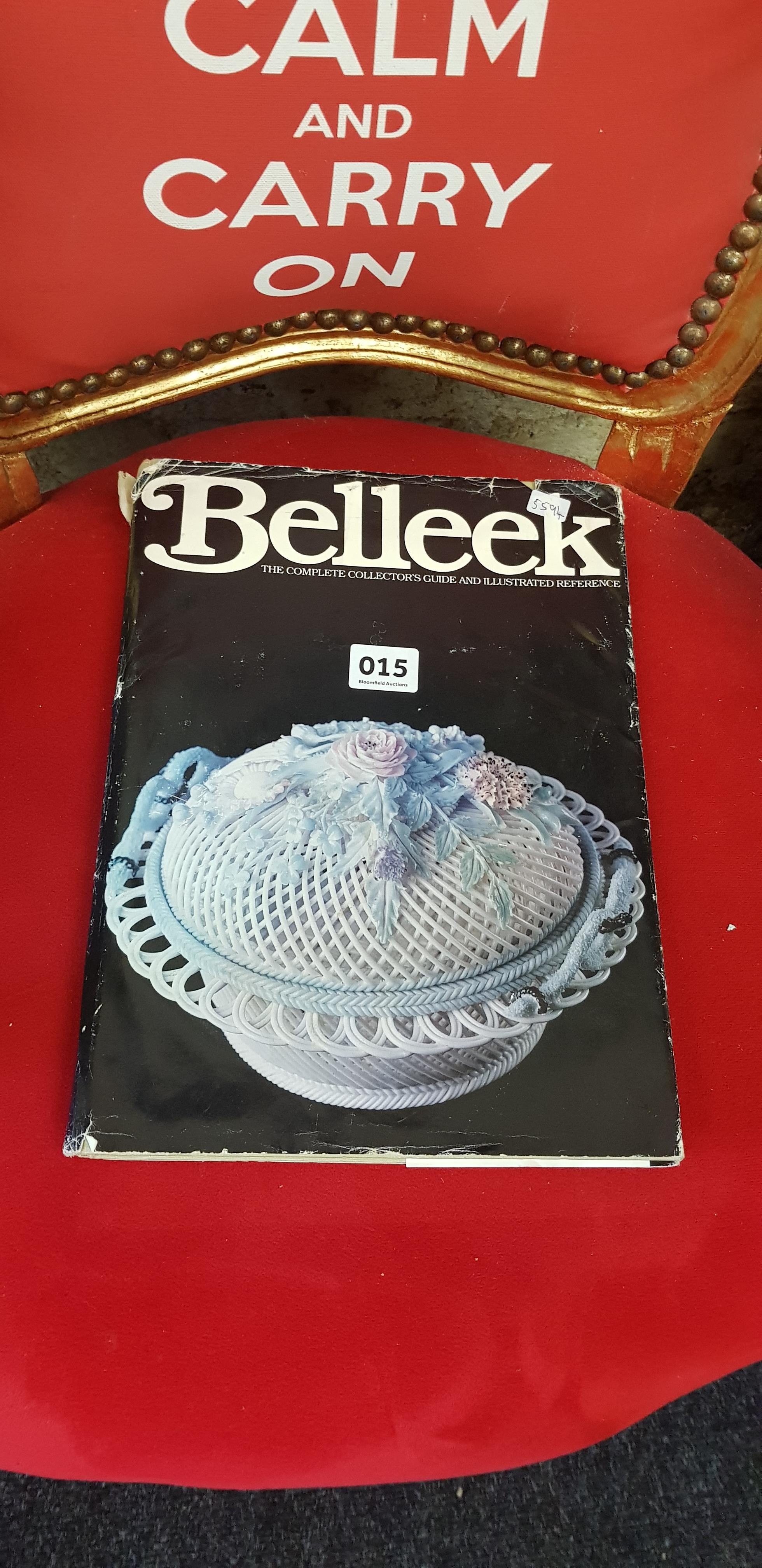 BELLEEK REFERENCE BOOK