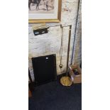 FREE STANDING FLOOR LAMP