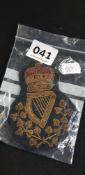 RUC HEAD CONSTABLE BADGE