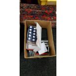 BOX OF MOBILE PHONES ETC