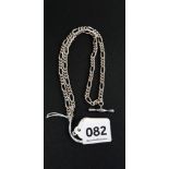 SILVER ALBERT CHAIN