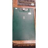 ROYAL IRISH RANGERS CLIPBOARD