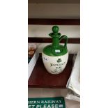 VINTAGE POTEEN JUG MOUNTAIN DEW IRISH WHISKY DECANTER