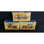 ORIGINAL BOXED MATCHBOX MODELS