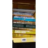 BOX OF SAS BOOKS