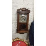 OAK WALL CLOCK