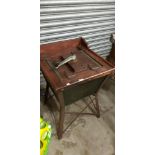 ANTIQUE WASHING MACHINE