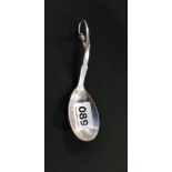 GEORGE JENSEN DESIGNER SPOON (SILVER)