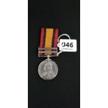BOER WAR INNISKILLING FUSILIERS QUEENS SOUTH AFRICA MEDAL