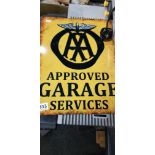 AA GARAGE SIGN (REPRO)