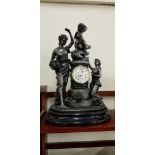 FIGURE CLOCK