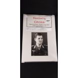 THIRD REICH AUTOGRAPHED PHOTOGRAPH OF KNIGHTS CROSS RECIPIENT