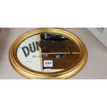 REPRODUCTION DUNVILLES MIRROR