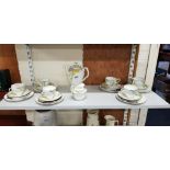 TUSCAN ART DECO TEASET