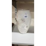 LARGE BELLEEK VASE