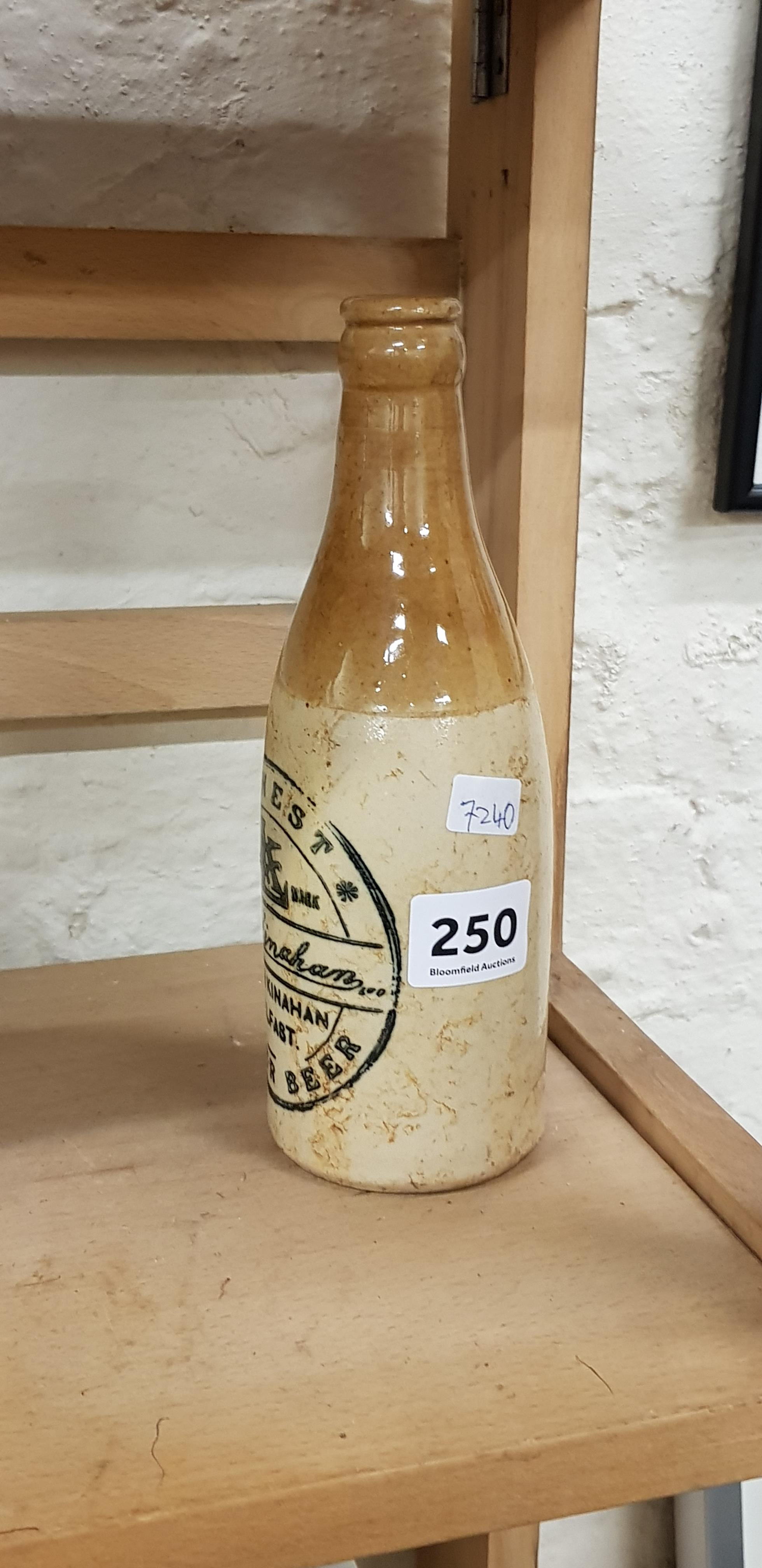 OLD BELFAST STONE BOTTLE