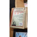 VINTAGE SAILING/NAUTICAL BOOKS