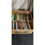 BOX OF BOOKS