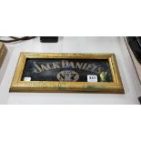 REPRODUCTION JACK DANIELS MIRROR