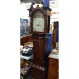 VICTORIAN LONG CASED CLOCK