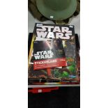 STARWARS BOOKS, STICKERS AND CALENDAR