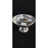 SILVER BON BON DISH