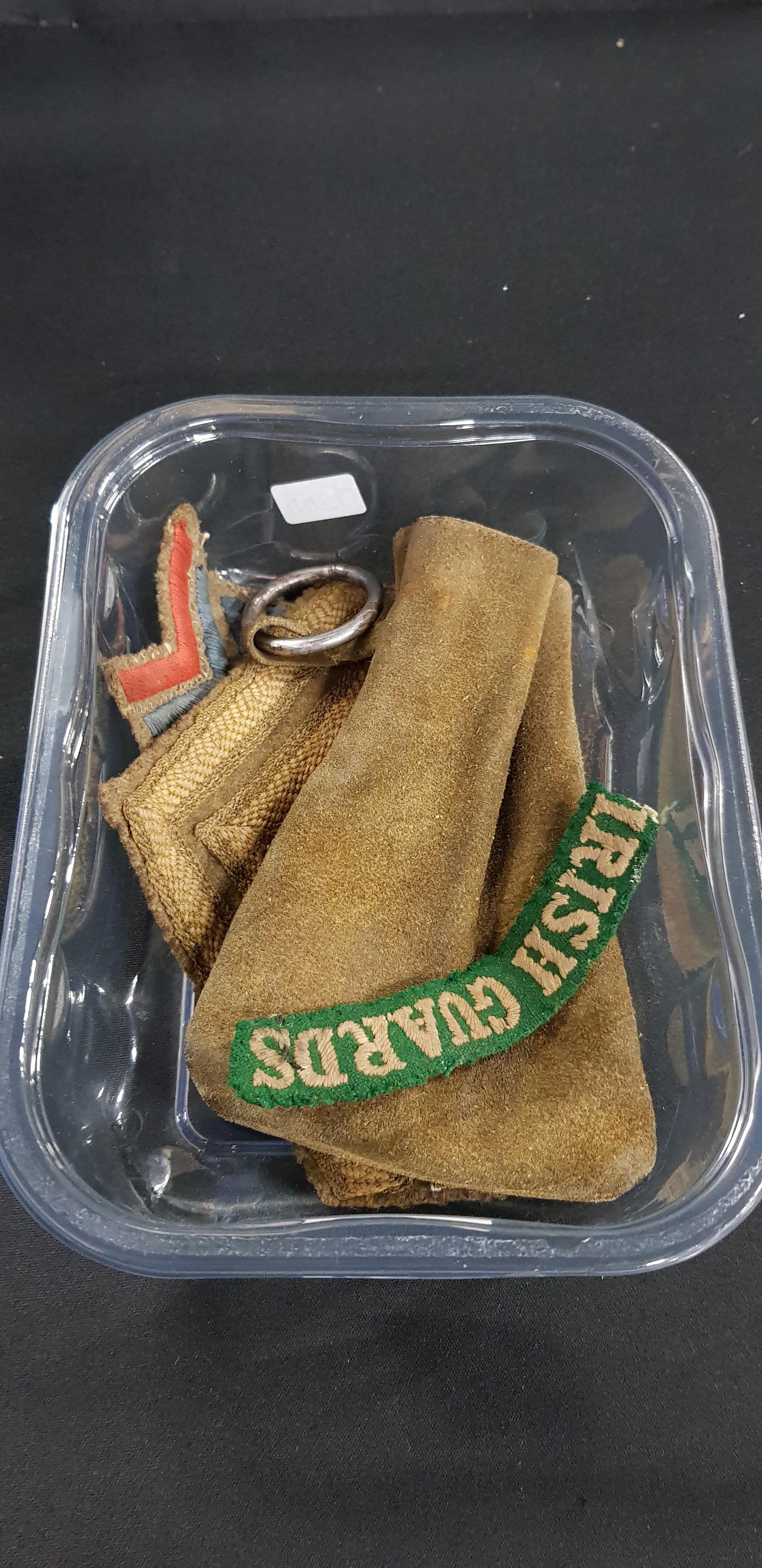 WORLD WAR IRISH GUARDS MEMORABILIA