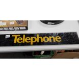 OLD TELEPHONE SIGN
