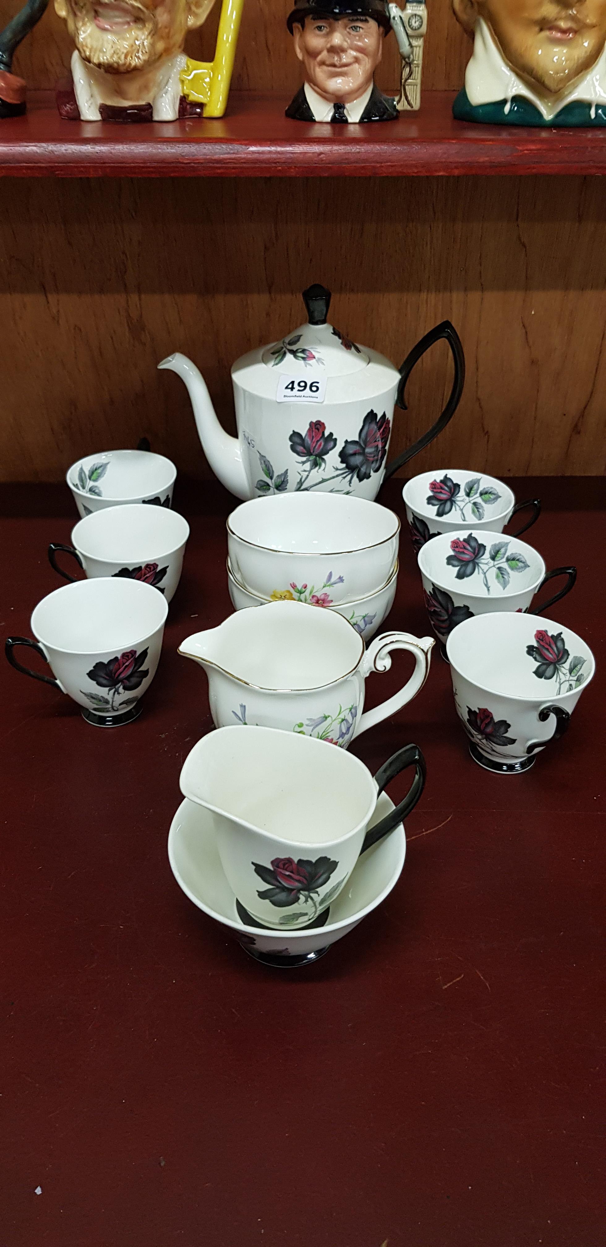 ROYAL ALBERT COFFEE SET