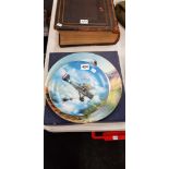 2 COLLECTABLE RAF PLATES