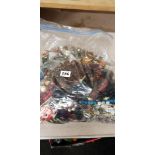 LARGE BAG OF COSTUME JEWELLERY