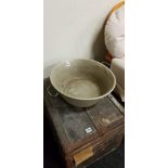 LARGE ALUMINIUM JAM PAN