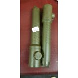 2 X 1998 BRITISH ARMY TORCHES