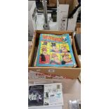 BOX OF DANDY COMICS