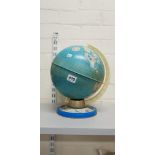 VINTAGE TINPLATE GLOBE